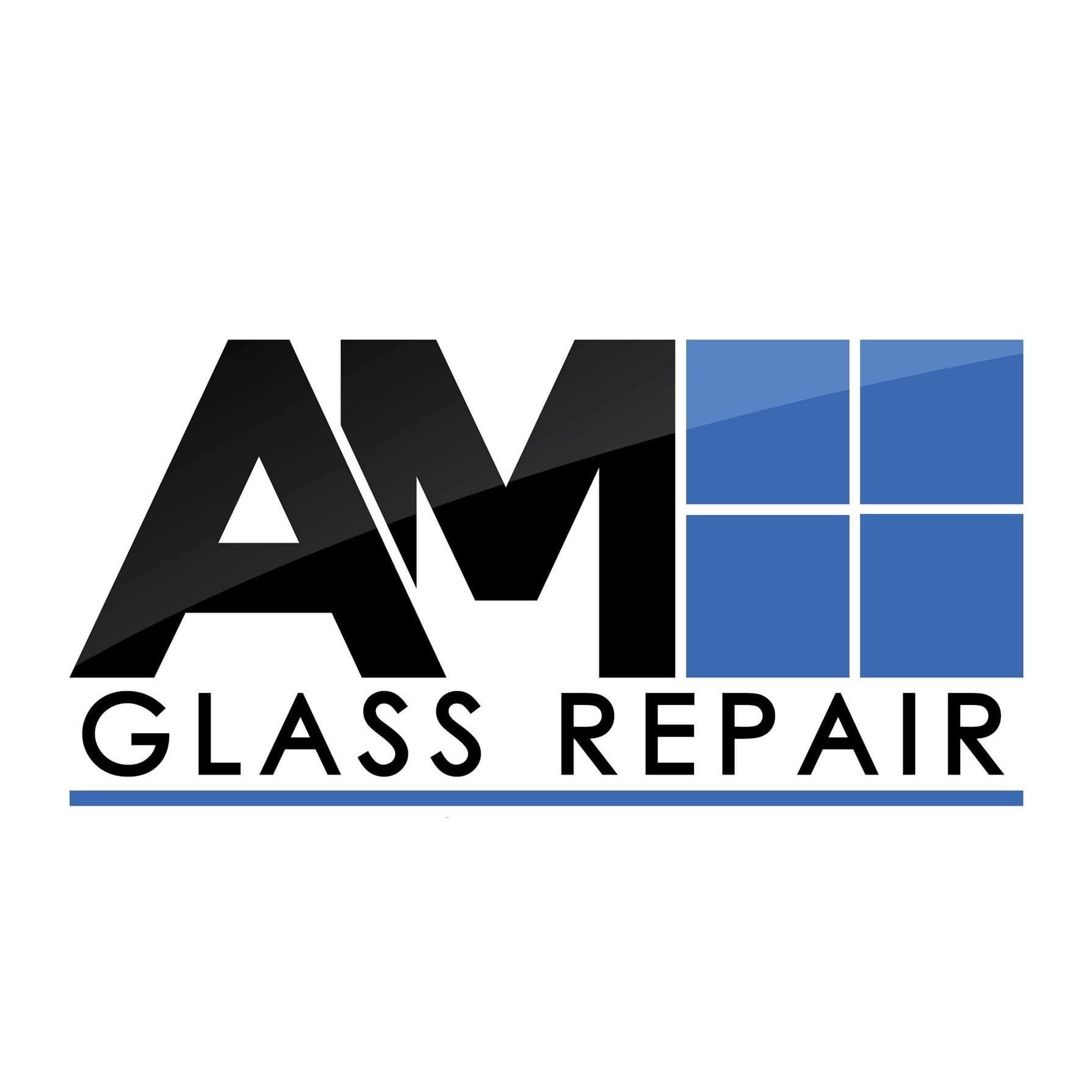 AM Glass Logo